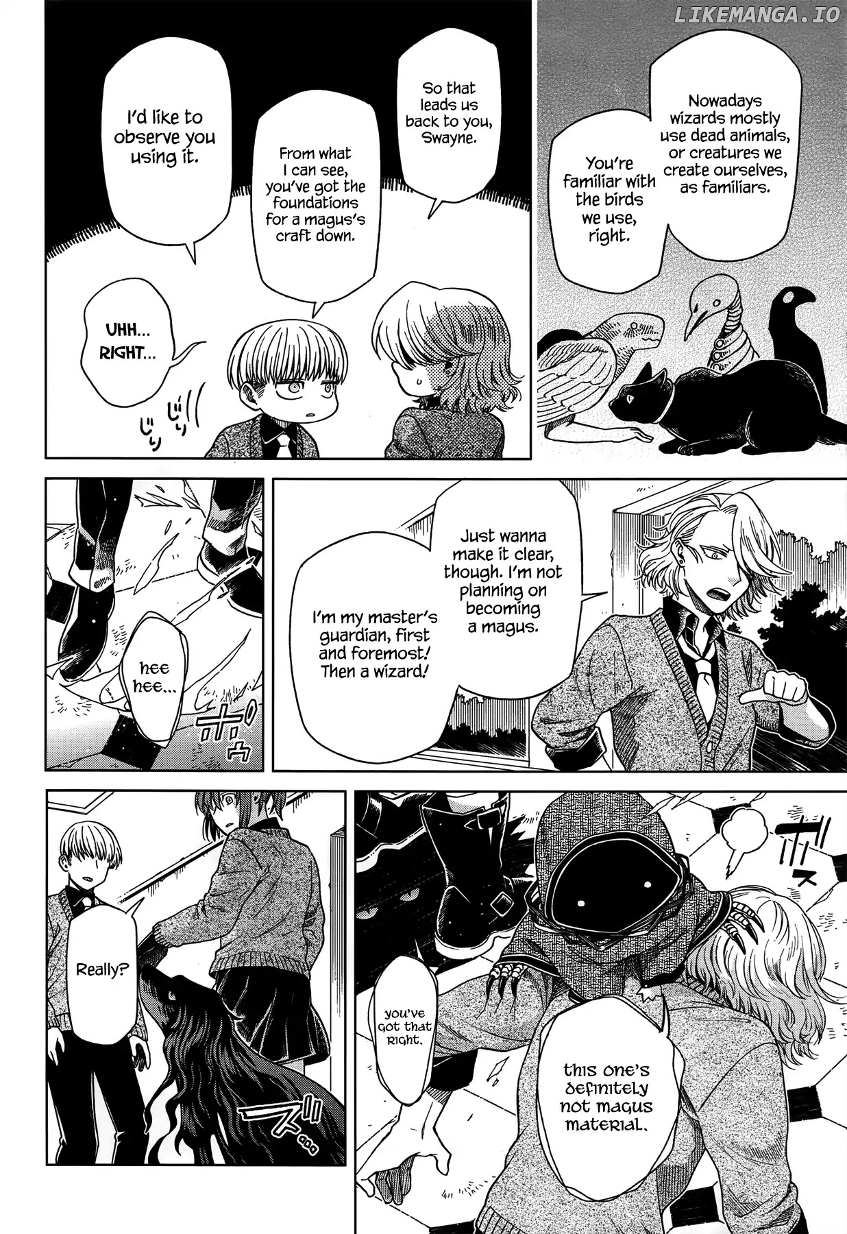 The Ancient Magus Bride, Chapter 49 image 08